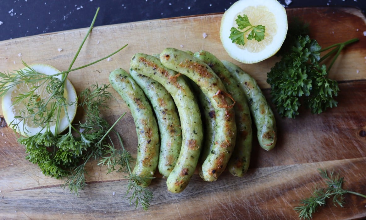 Fisch-Bratwurst
