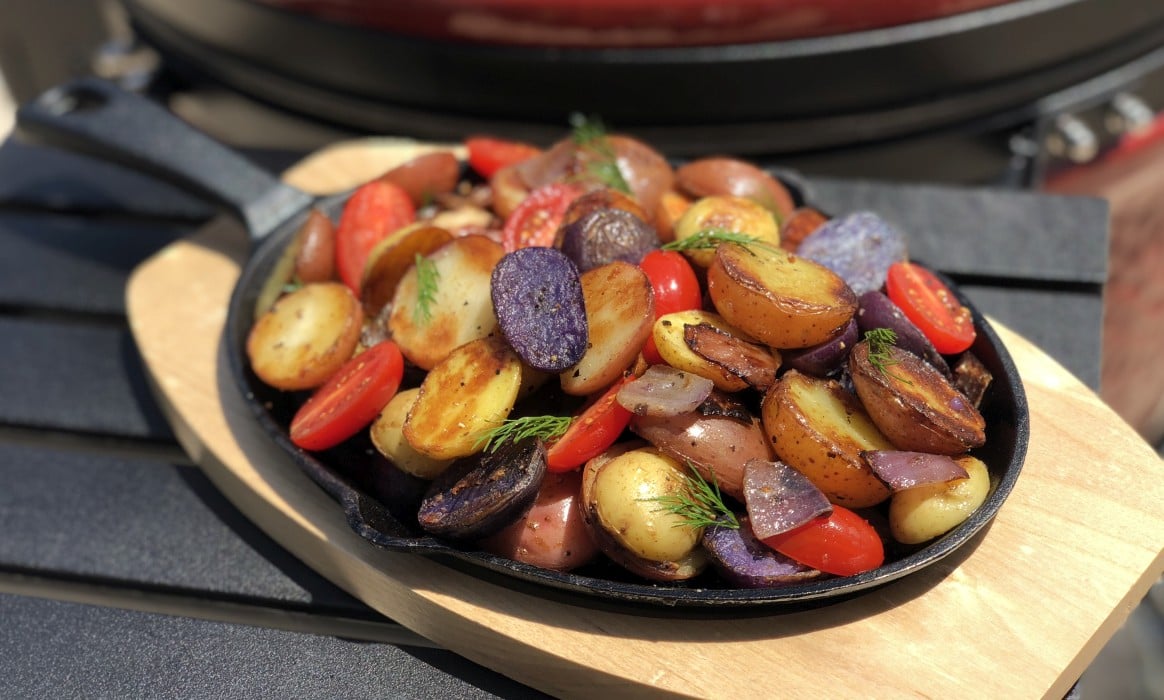 Bunter Kartoffelsalat