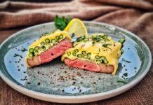 Spargel-Steak