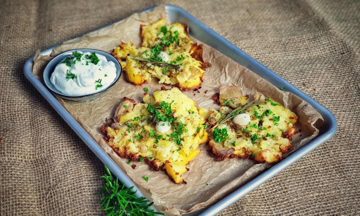 Smashed Potatoes
