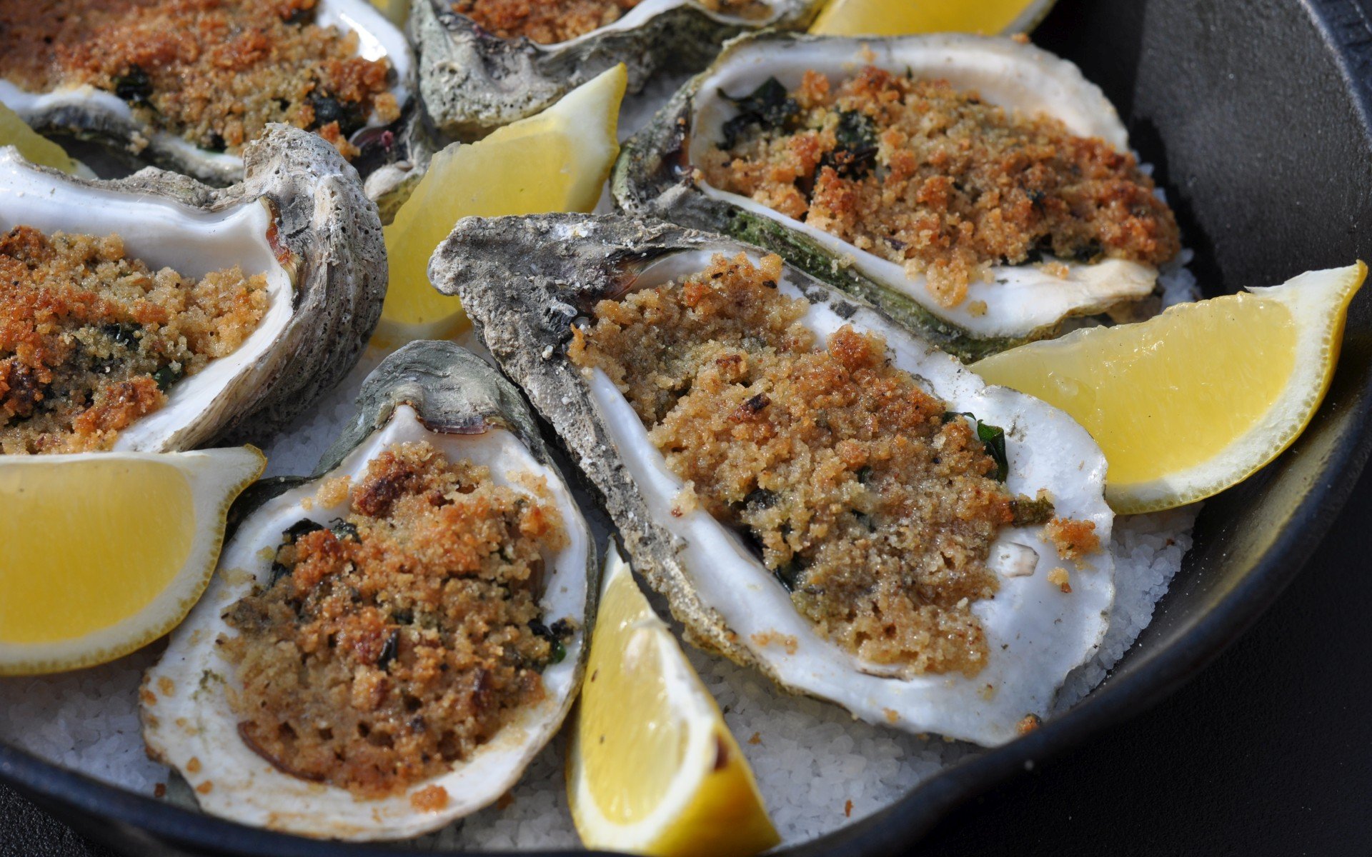 Oysters Rockefeller