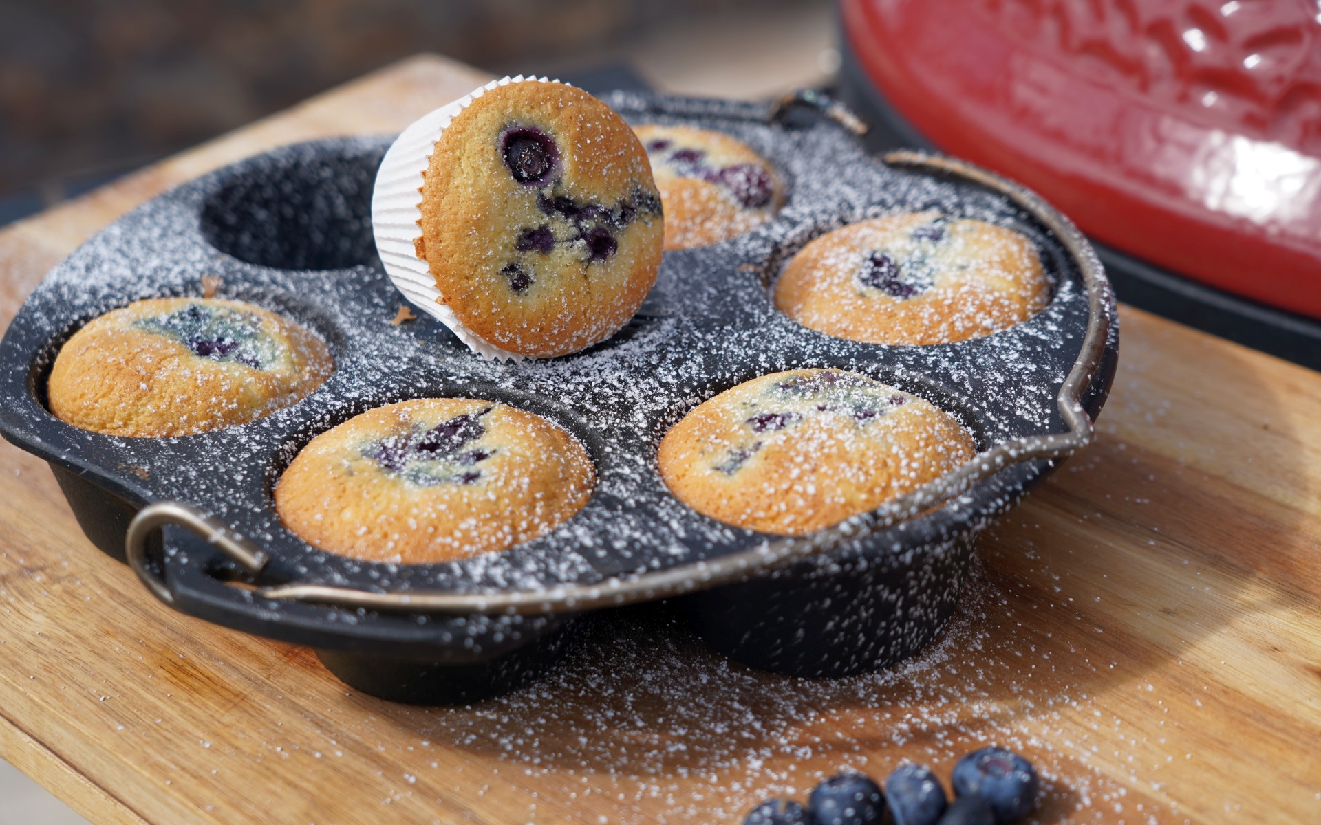 Blueberry-Muffins