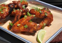 Honey Sriracha Wings