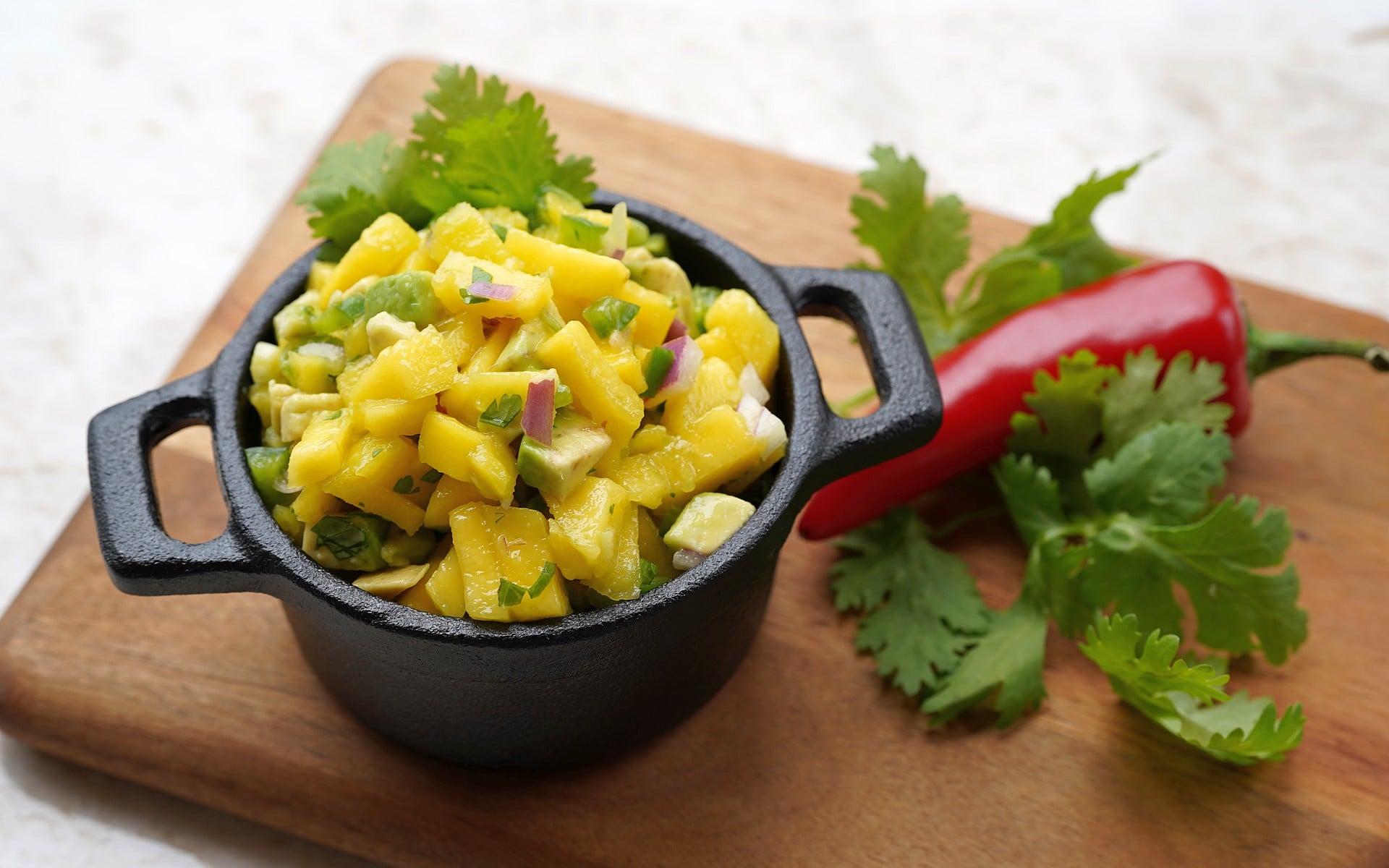 Mango Salsa