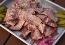 Short Rib Meat Pastrami