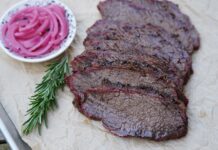 Tafelspitz im Beef Brisket-Style