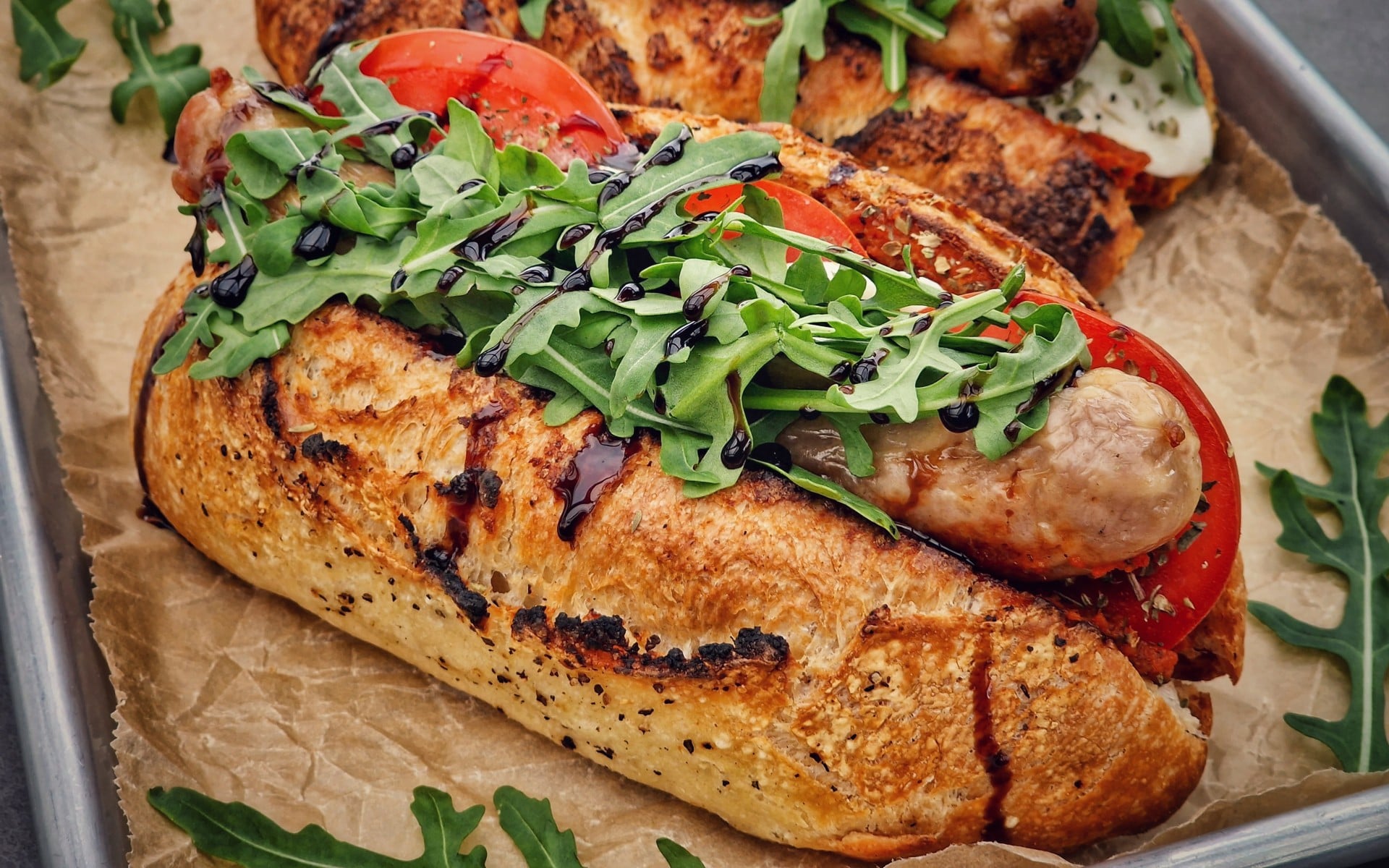 Italienischer Hot Dog