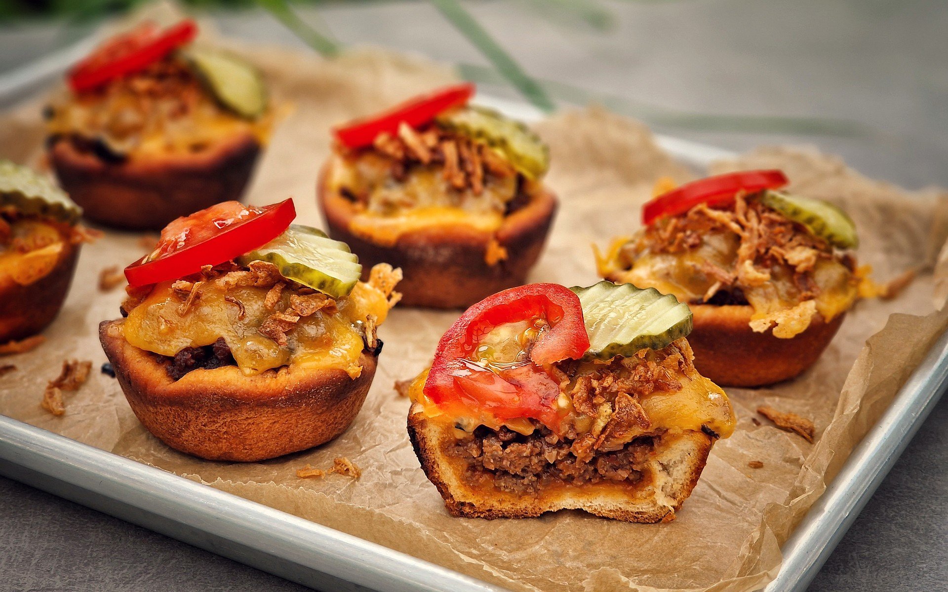 Mini-Cheeseburger