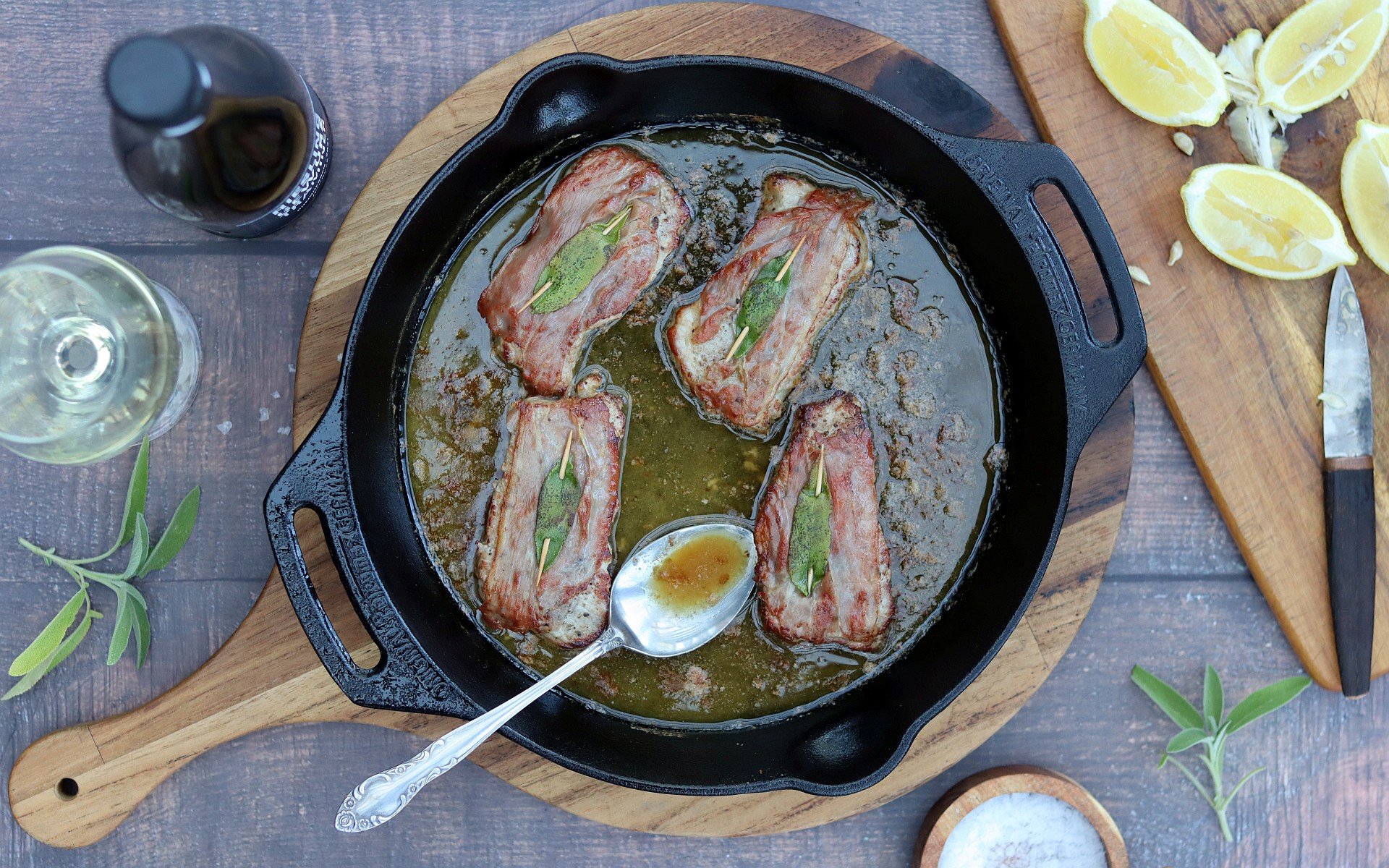 Saltimbocca