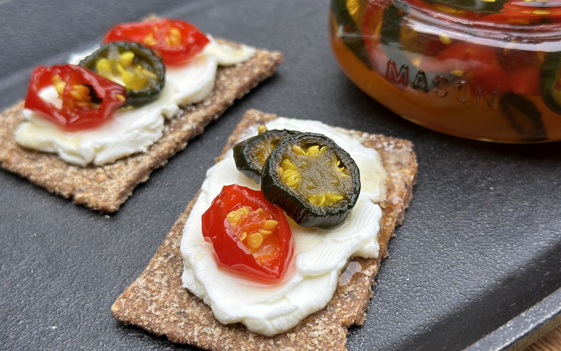 kandierte Jalapenos