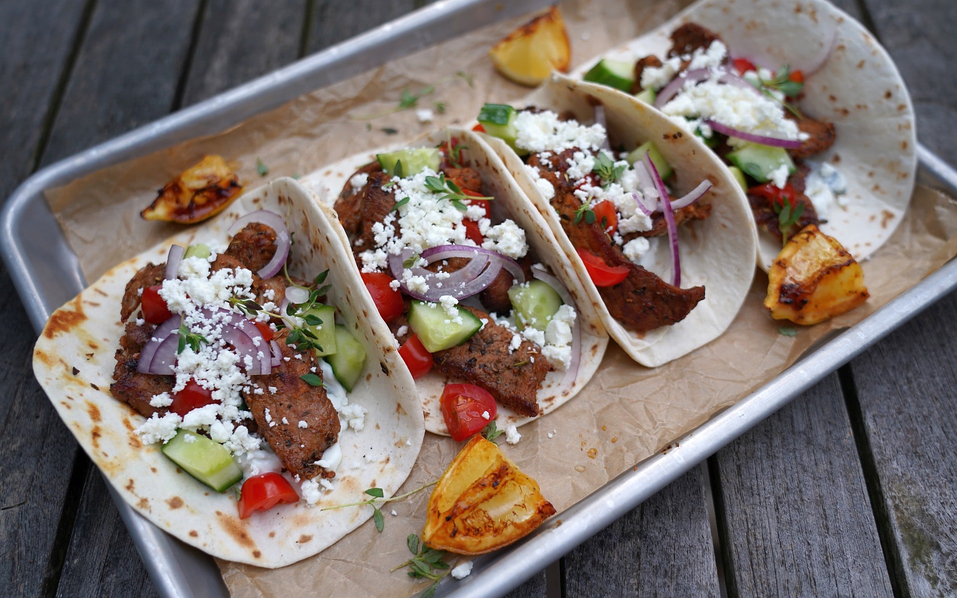Gyros-Tacos
