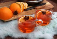 Heißer Aperol