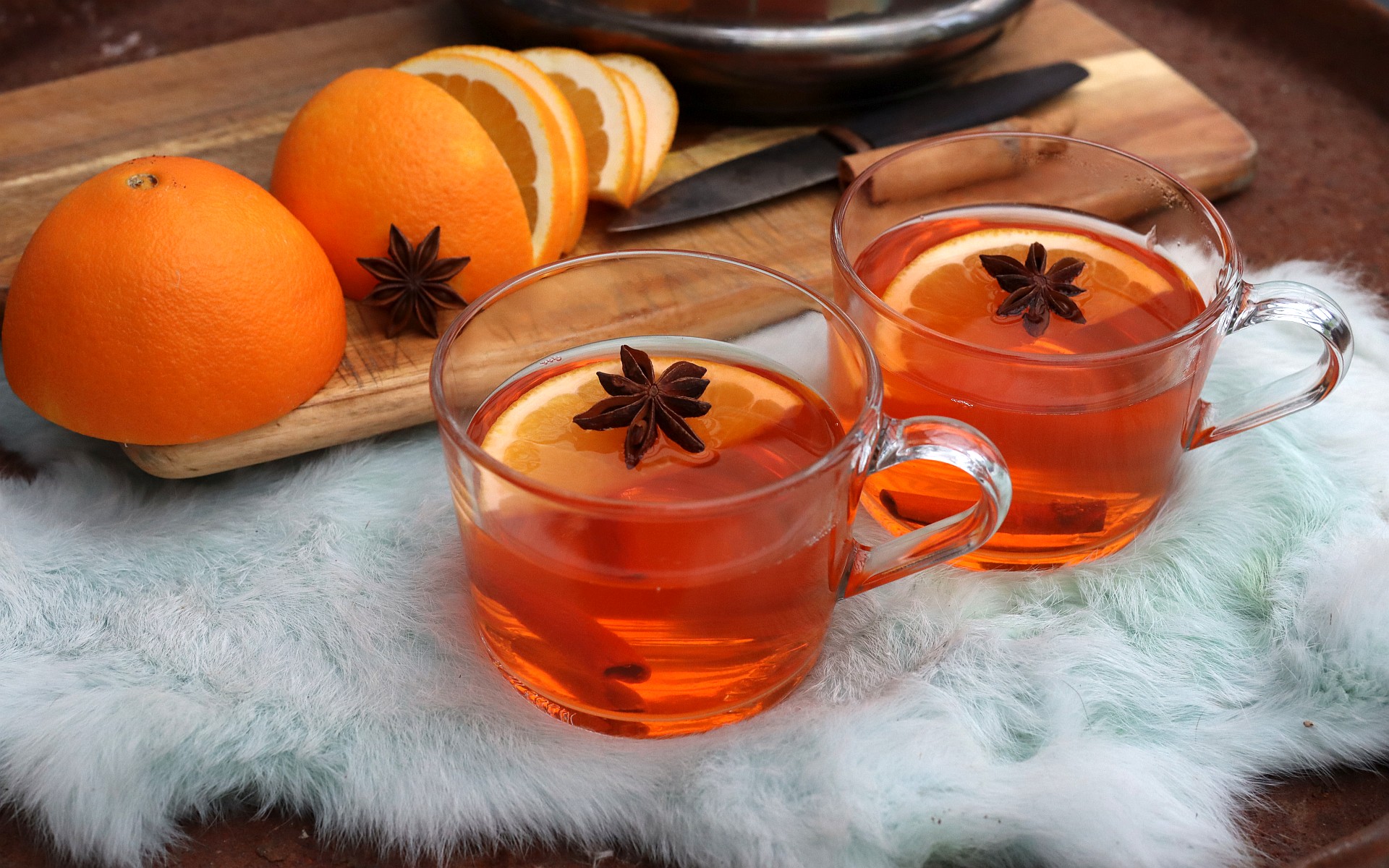 Heißer Aperol