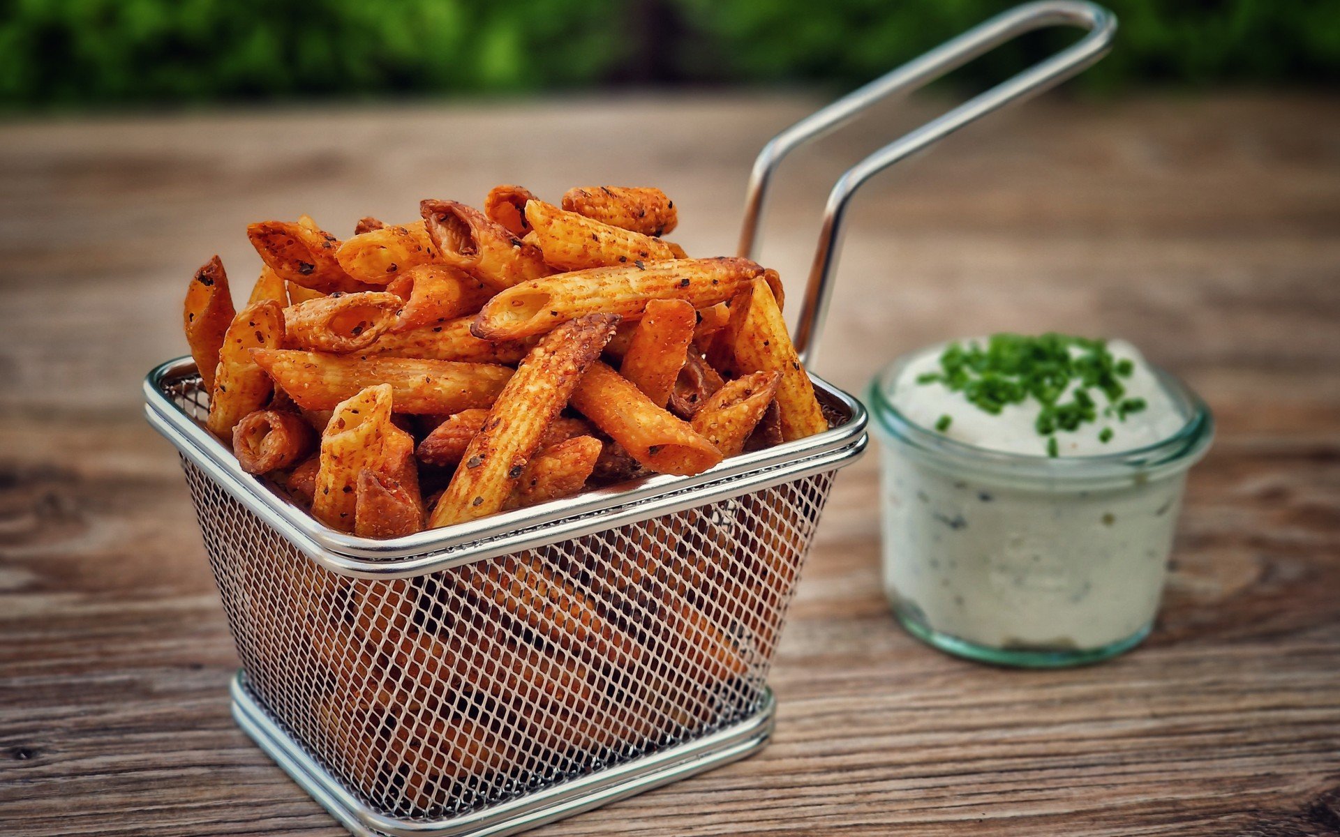 Nudel-Chips