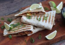Pulled Pork Quesadillas