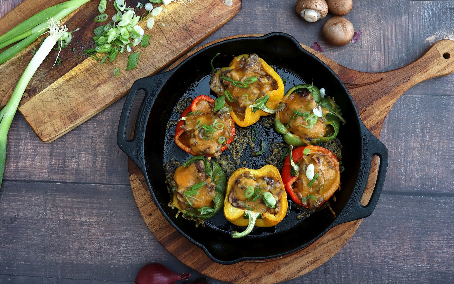 Cheesesteak Paprika