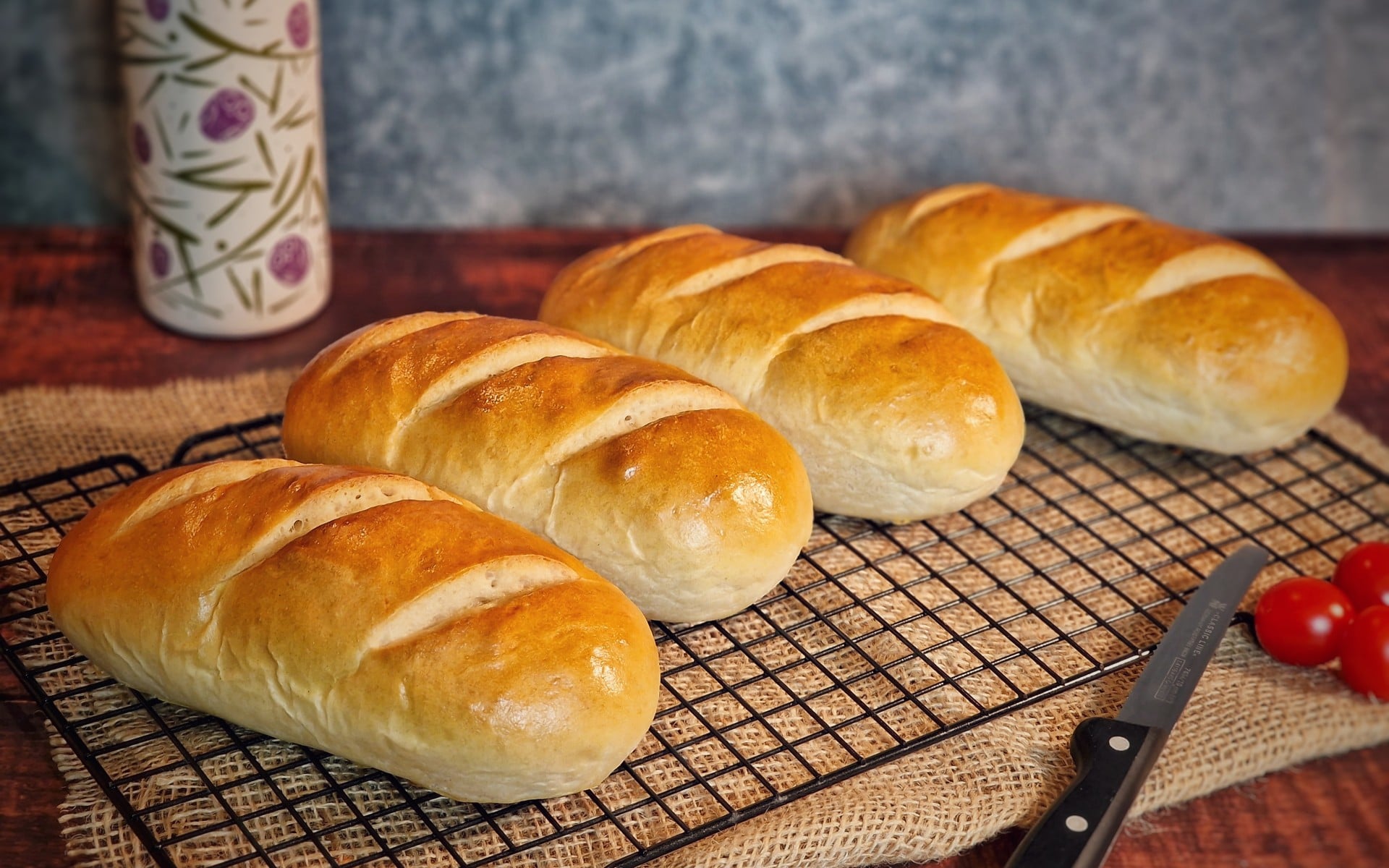 Sandwichbrötchen