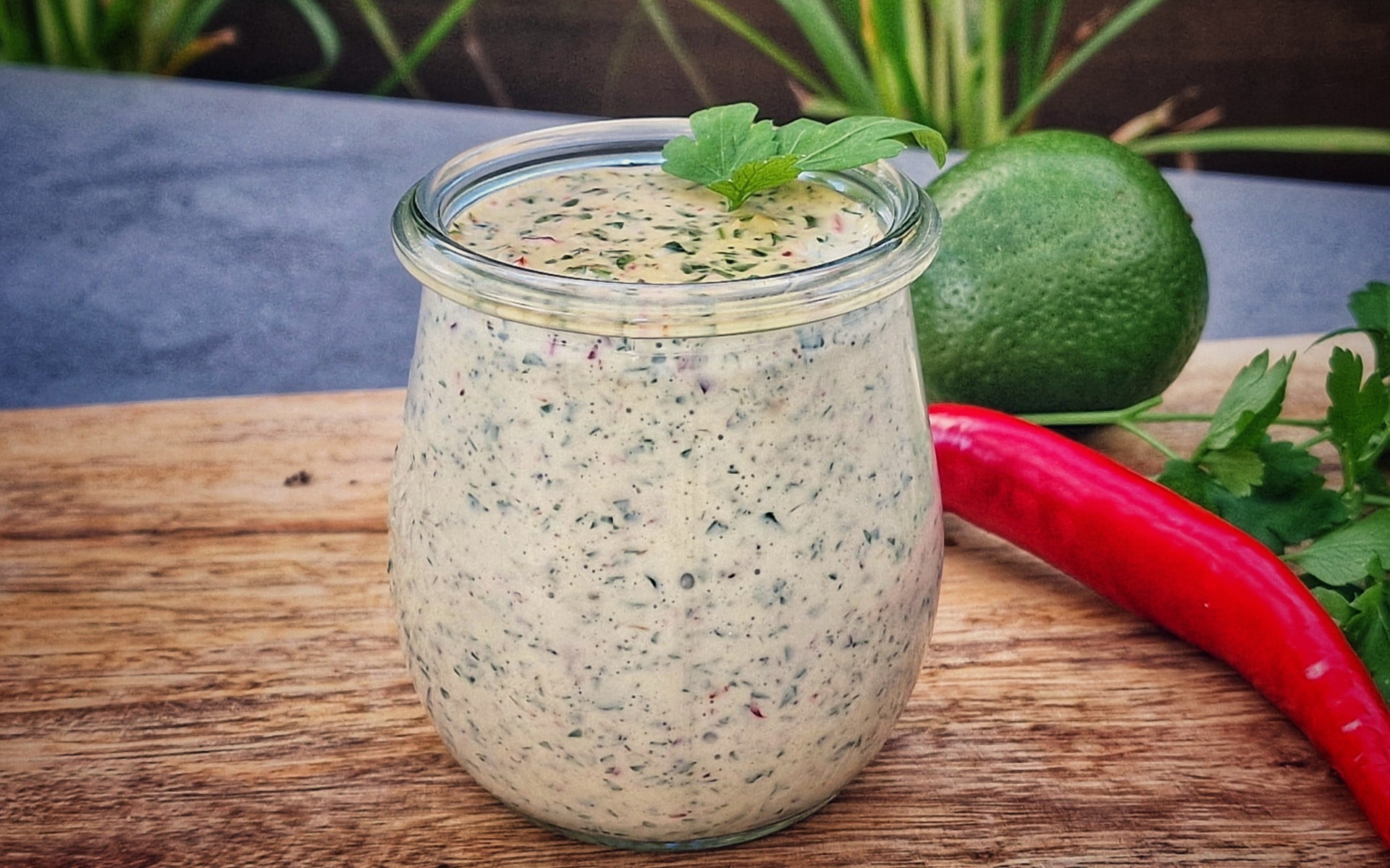 Chimichurri Mayonnaise