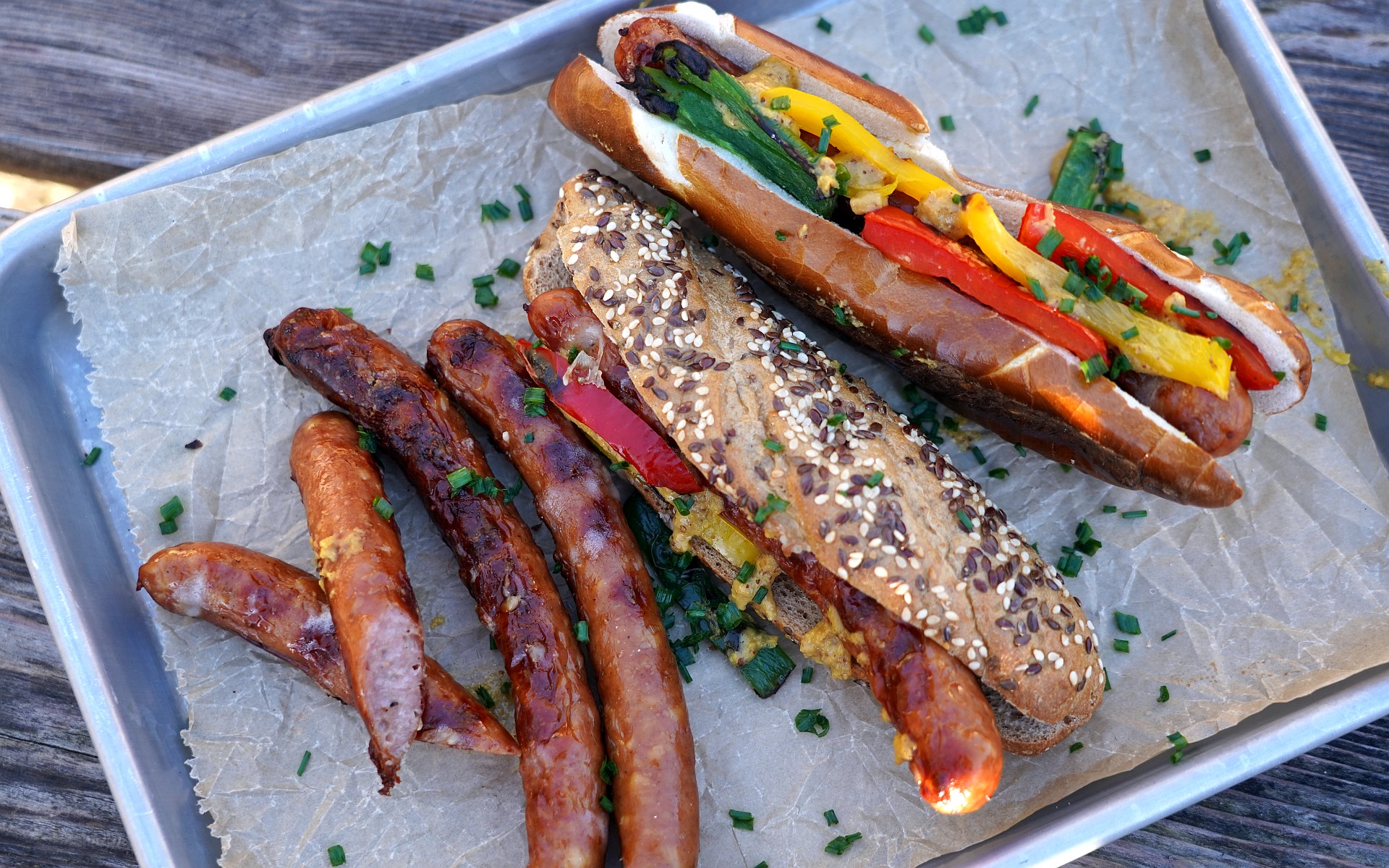Käsekrainer Hot Dog