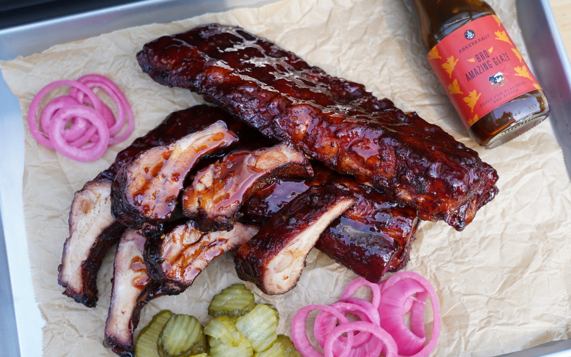 Amazing Glaze Ribs