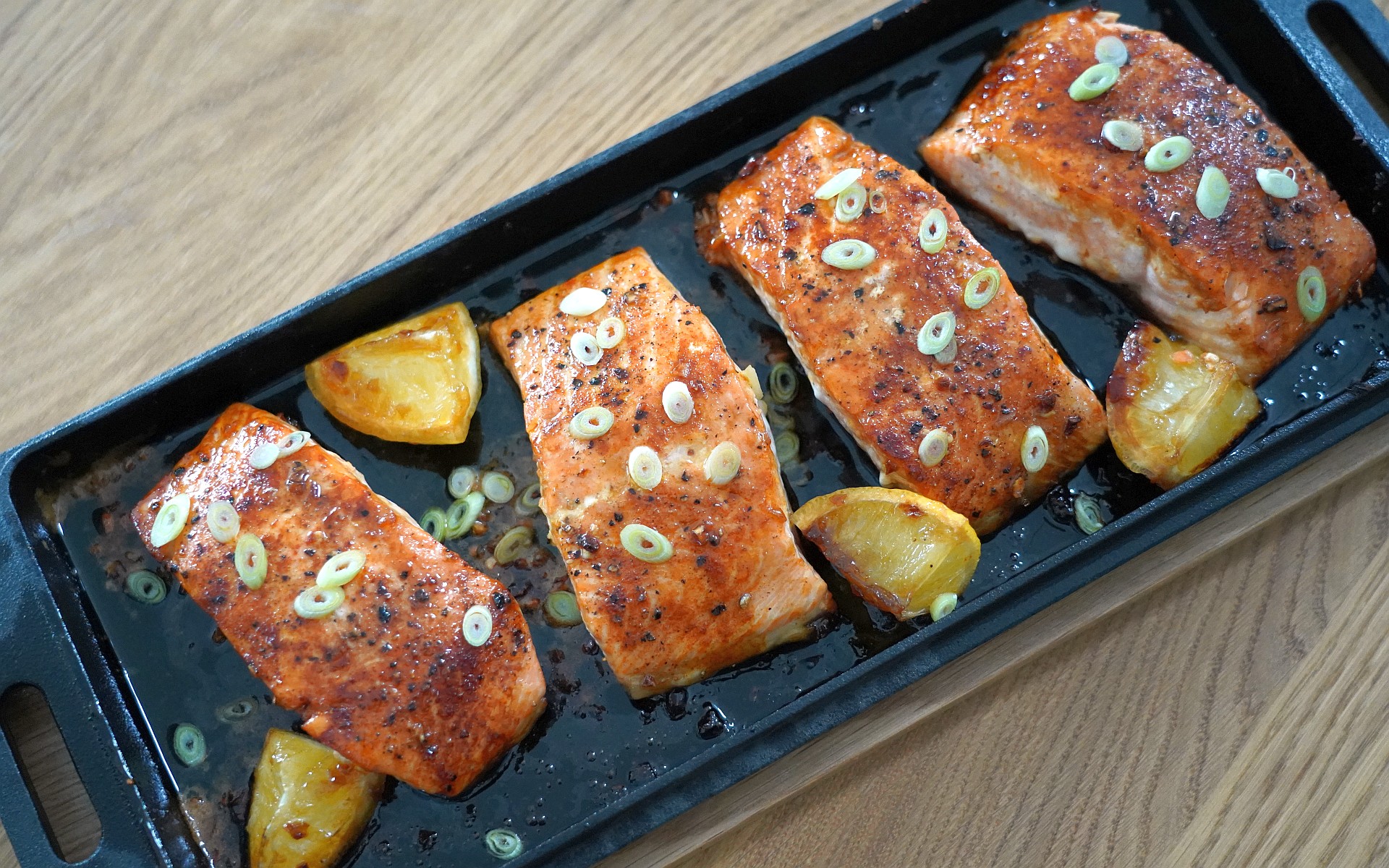 Honey Garlic Salmon