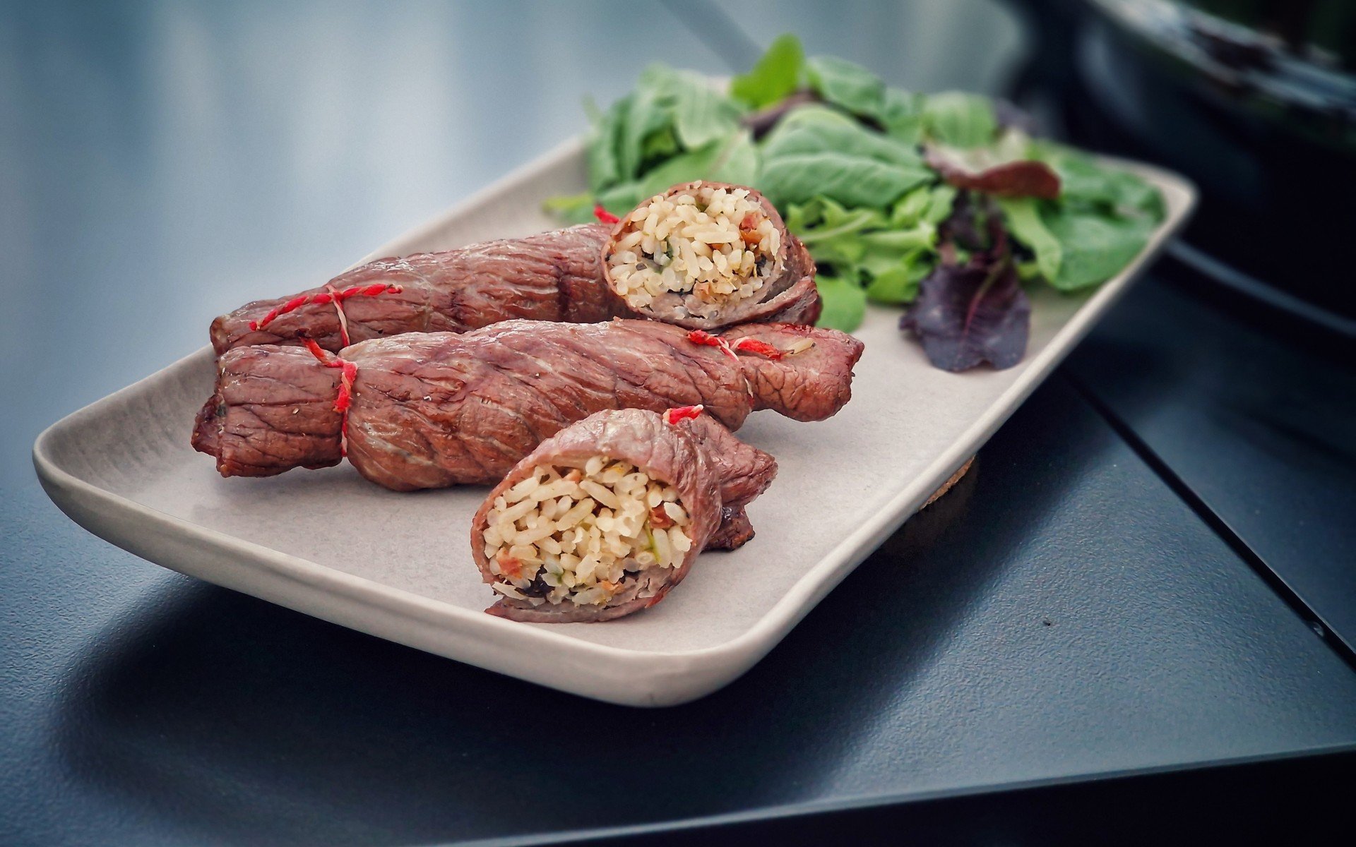 Steak-Pralinen