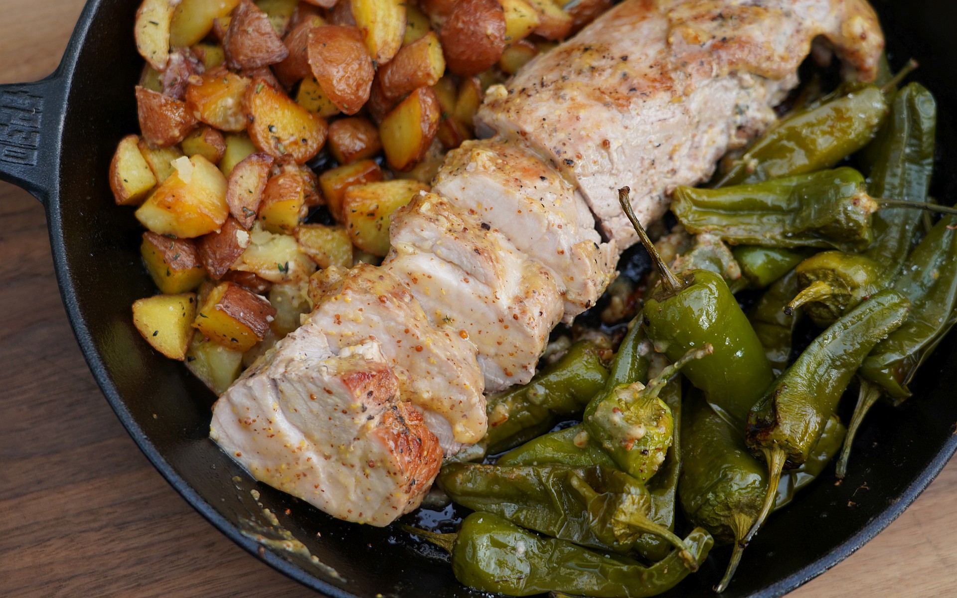 Honey Mustard Pork Tenderloin