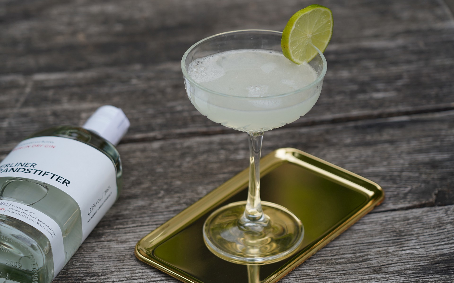 Berlin Gimlet