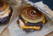 Onion-Wrapped Burger
