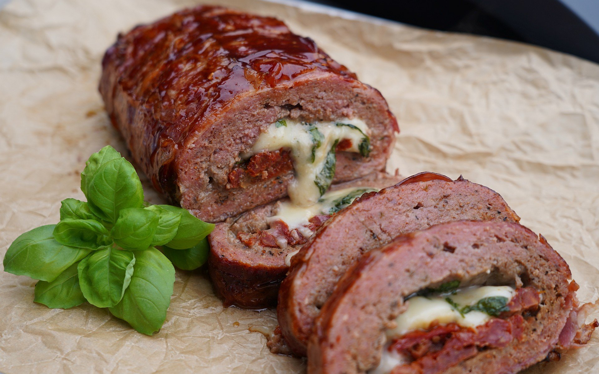 Italian Bacon Bomb