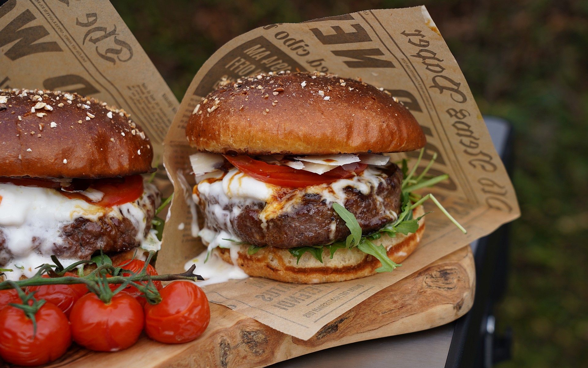 Burrata Burger