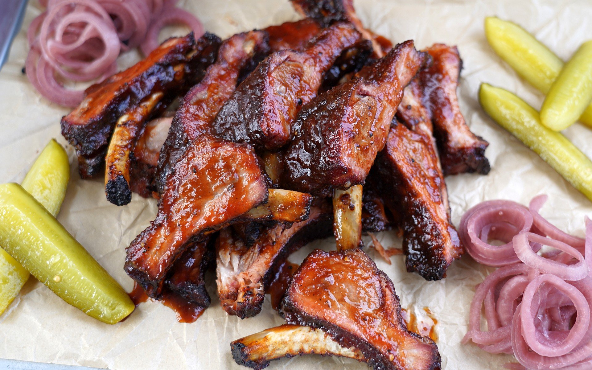 Dr. Pepper Spare Ribs