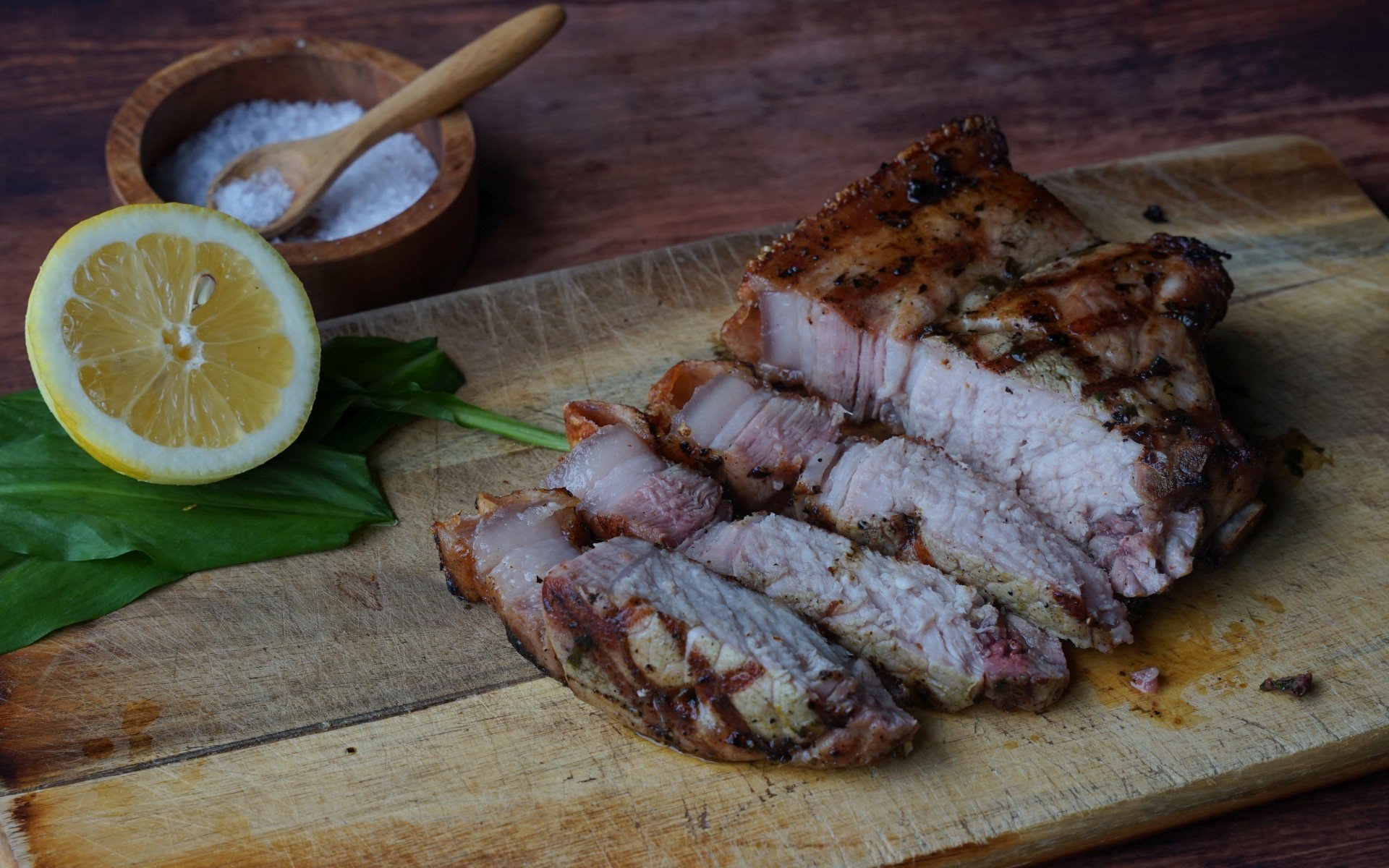 Dry-aged Schweinekotelett