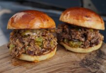Chopped Burger