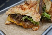 Croissant-Burger