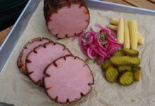 Geräucherte Fleischwurst