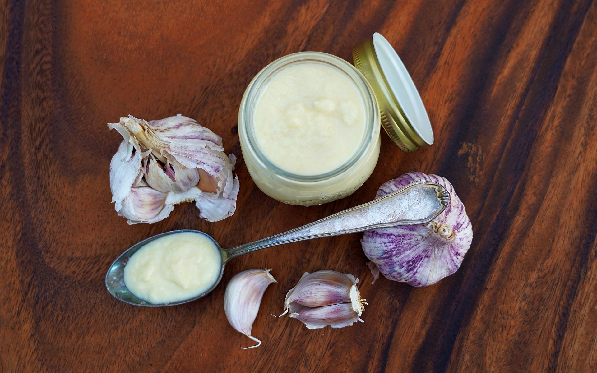 Knoblauchpaste
