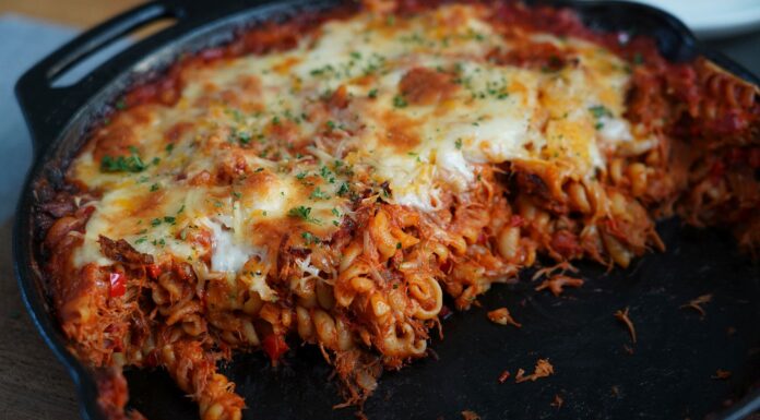 Pulled Pork Nudelauflauf