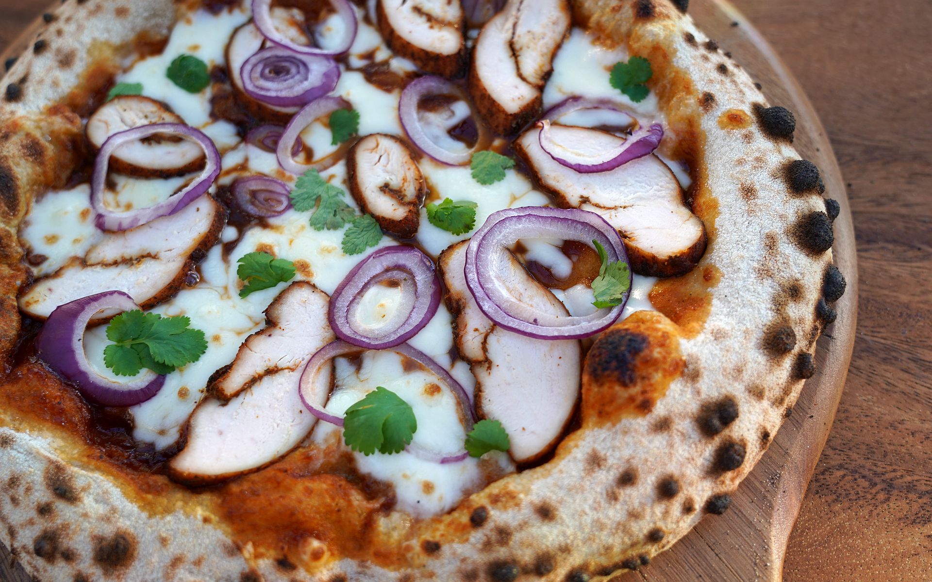 Chicken Pizza