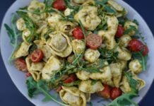 Mediterraner Tortellini-Salat