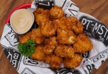 Chicken Wings mit Cornflakes-Panierung
