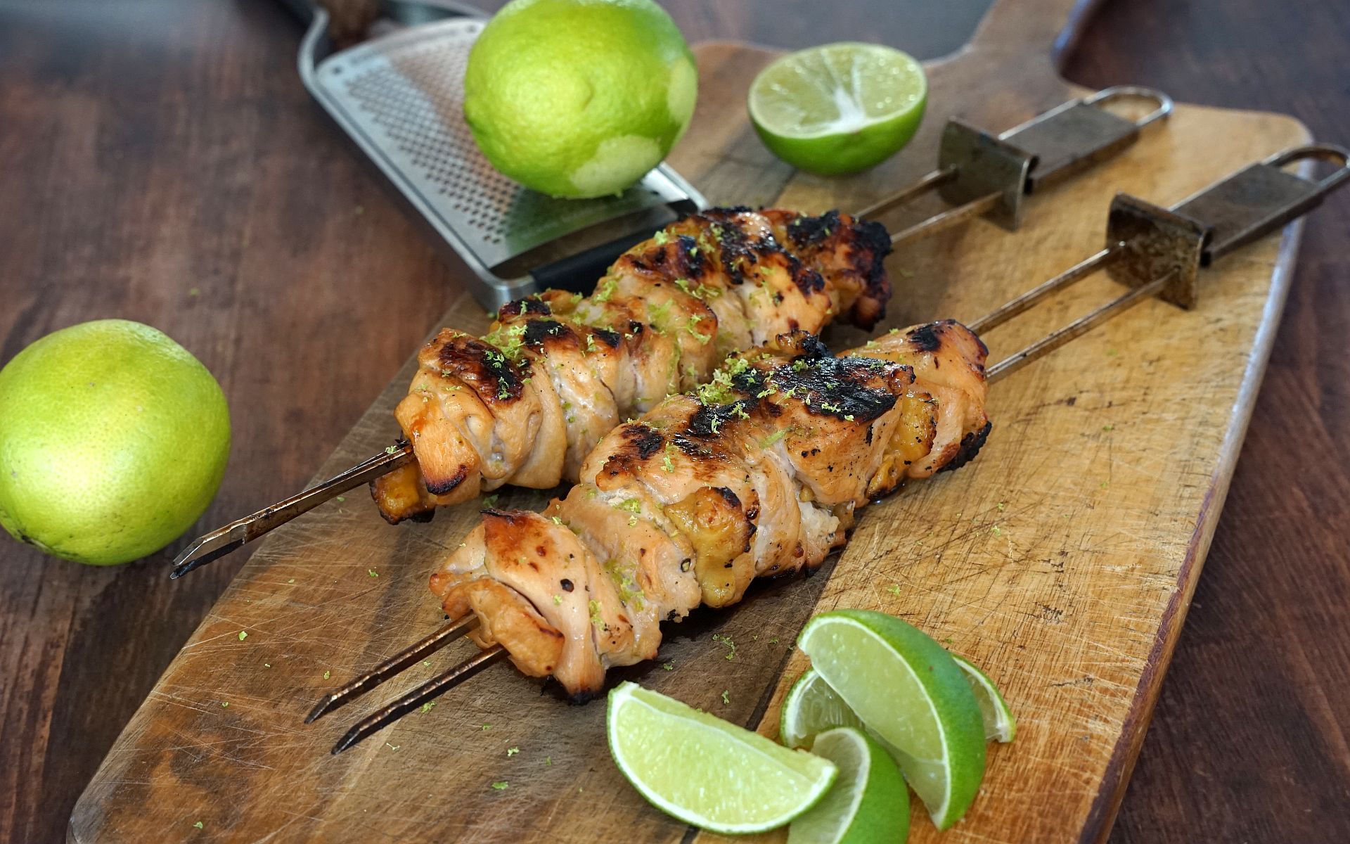 Kokos-Limetten-Hähnchen