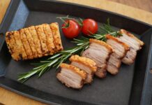 Knuspriger Schweinebauch aus dem Air Fryer