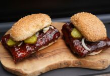 McRib-Sandwich