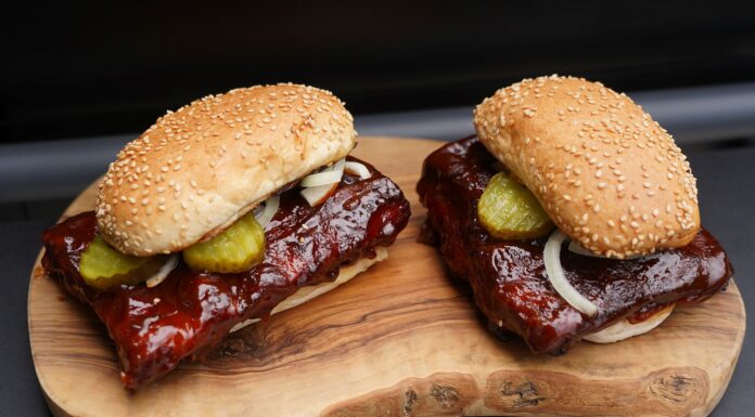 McRib-Sandwich