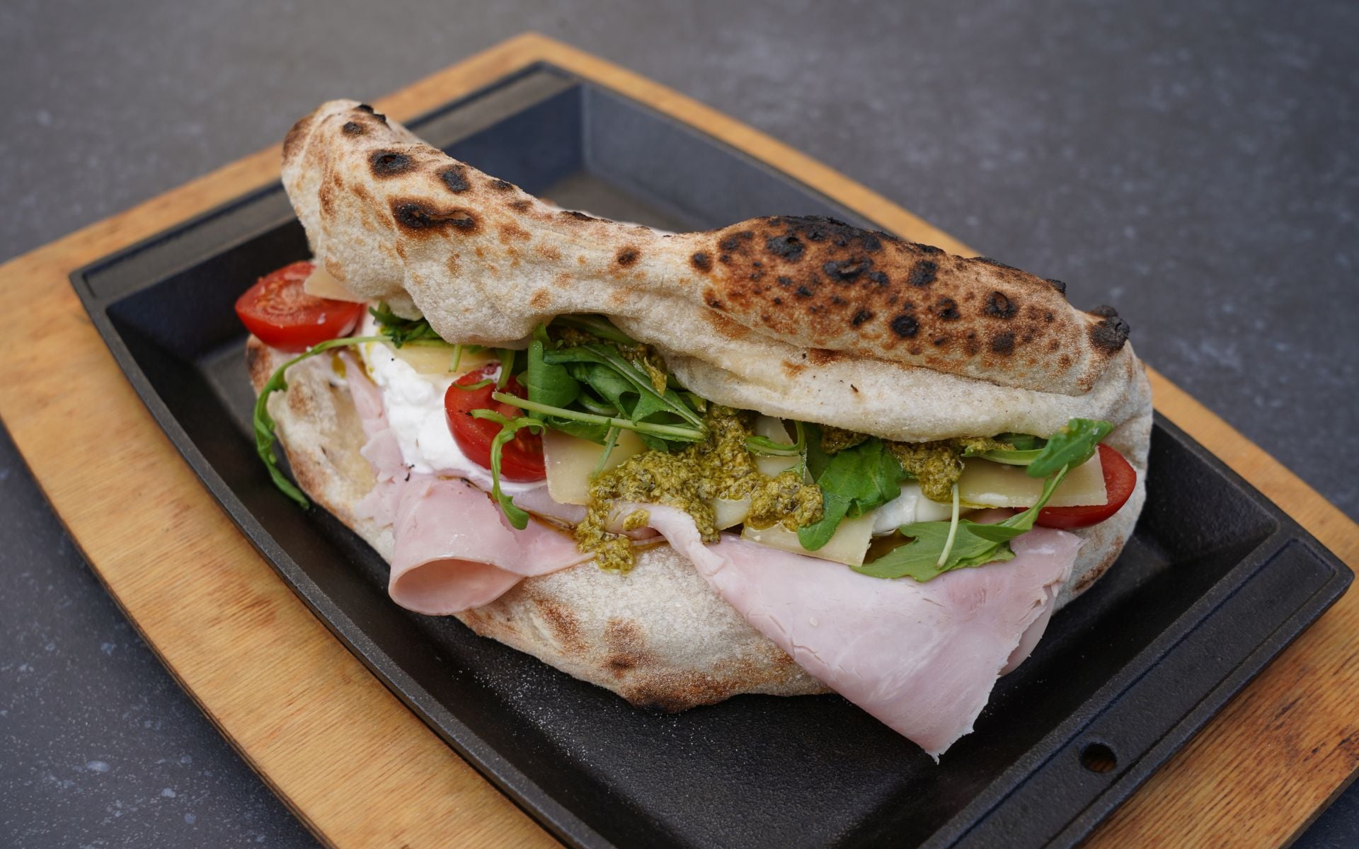 Pizza-Sandwich