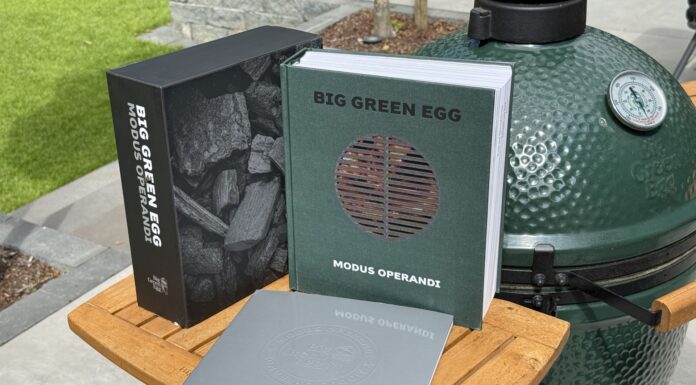 Modus Operandi Big Green Egg