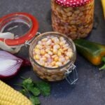 Eingelegter Mais Pickled Corn