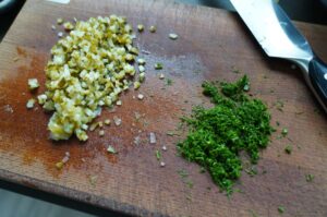 Essiggurken Dip Dill Pickle Dip 02