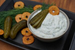 Essiggurken Dip Dill Pickle Dip 04